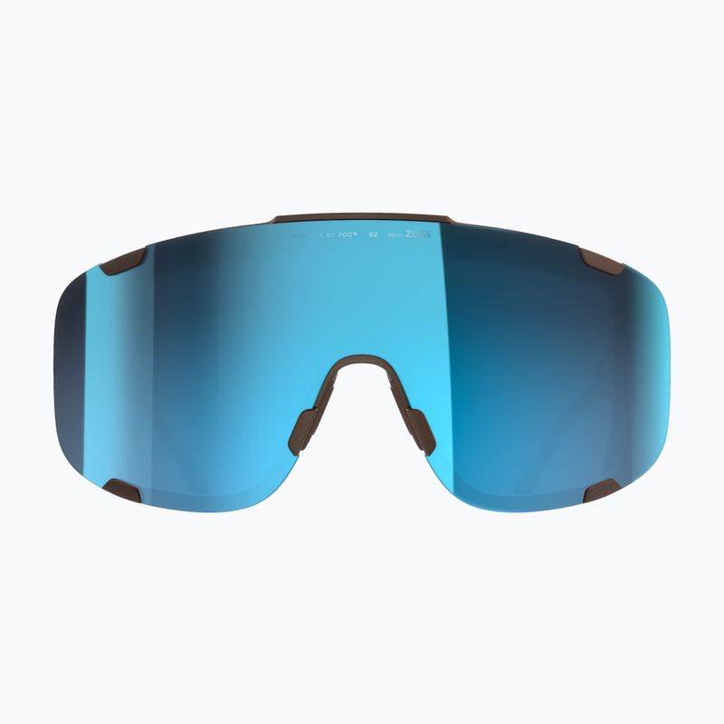Слънчеви очила POC Devour bronzite brown/clarity univ/partly sunny turquoise 2