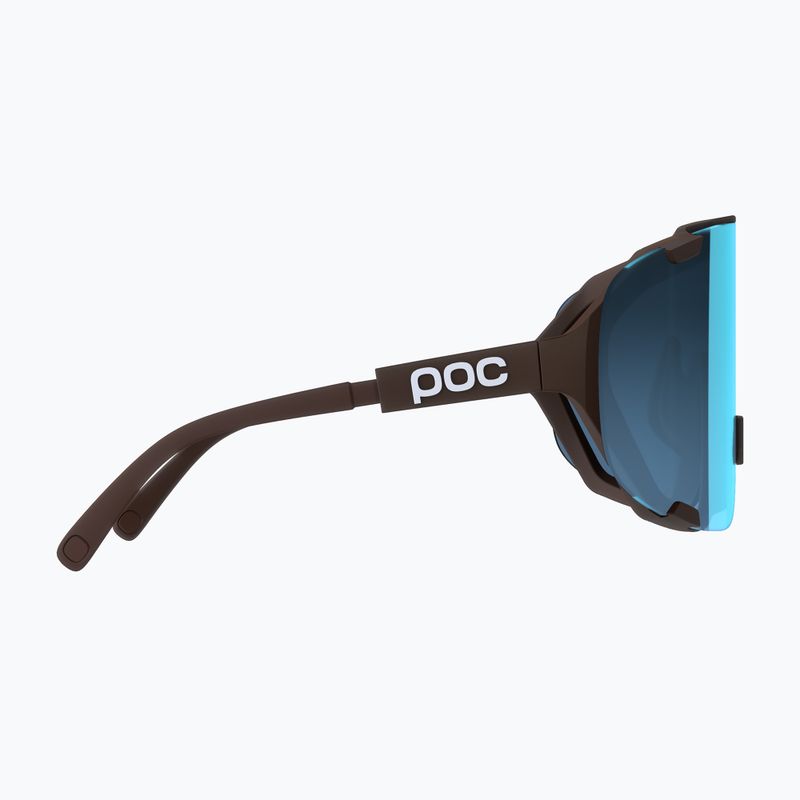 Слънчеви очила POC Devour bronzite brown/clarity univ/partly sunny turquoise 4