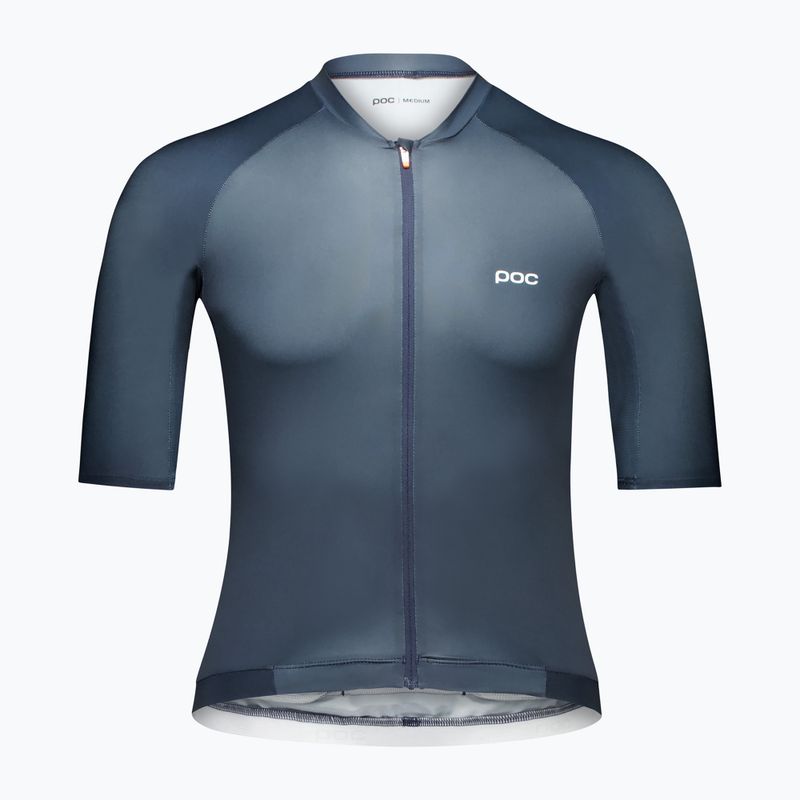 Мъжка тениска за колоездене POC Pristine apatite navy 3