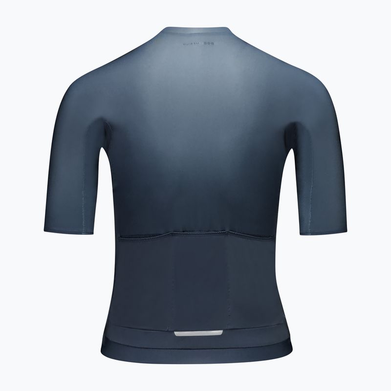 Мъжка тениска за колоездене POC Pristine apatite navy 4