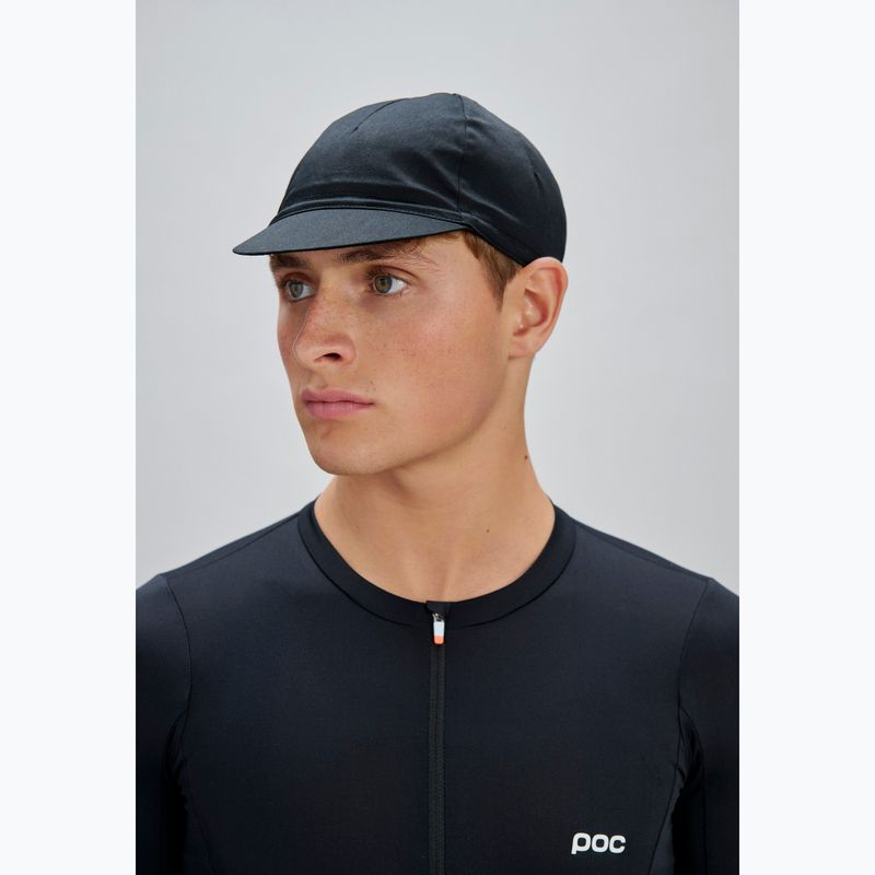 Шапка с козирка POC Cadence Cap uranium black 2