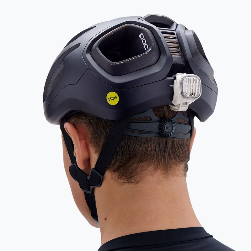 Велосипедна лампа за каска POC Knog Mini Helmet Light hydrogen white 3