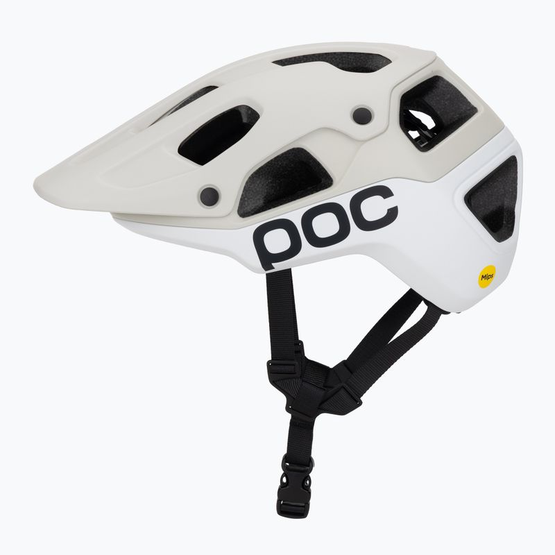 Велосипедна каска POC Cularis Pure mineral gray/hydrogen white matt 3