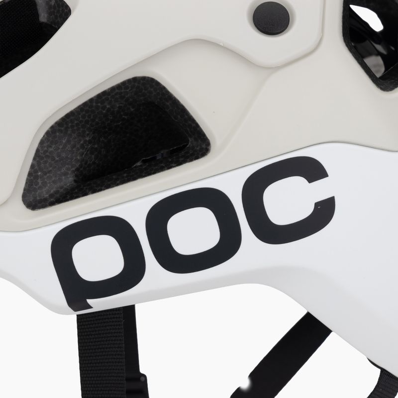 Велосипедна каска POC Cularis Pure mineral gray/hydrogen white matt 7