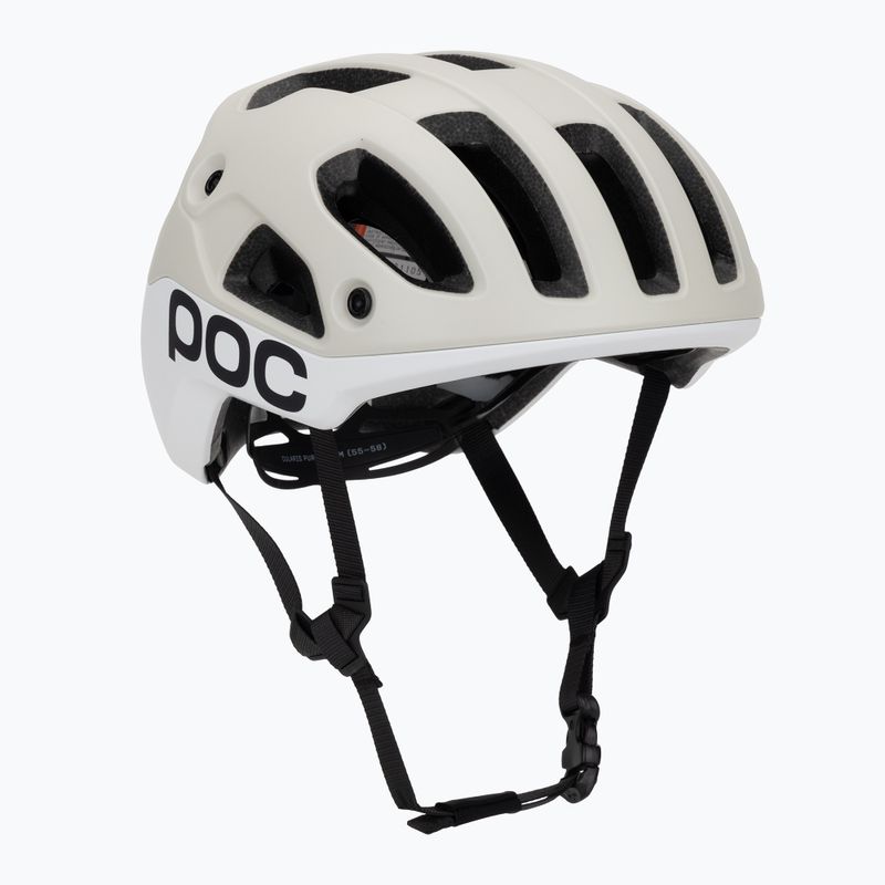 Велосипедна каска POC Cularis Pure mineral gray/hydrogen white matt 8