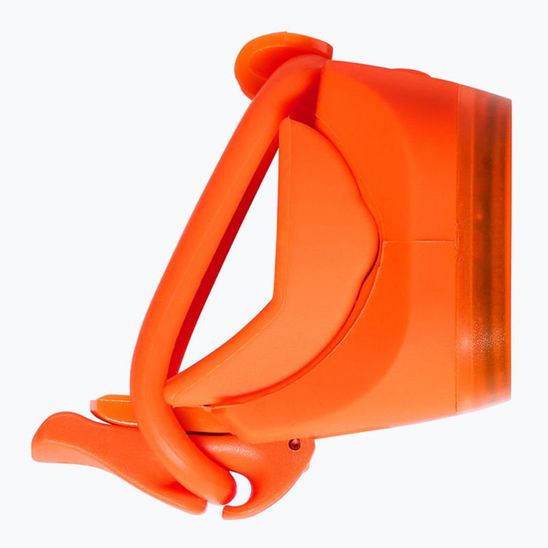 Велосипедна лампа за каска POC Knog Mini Helmet Light fluorescent orange 2