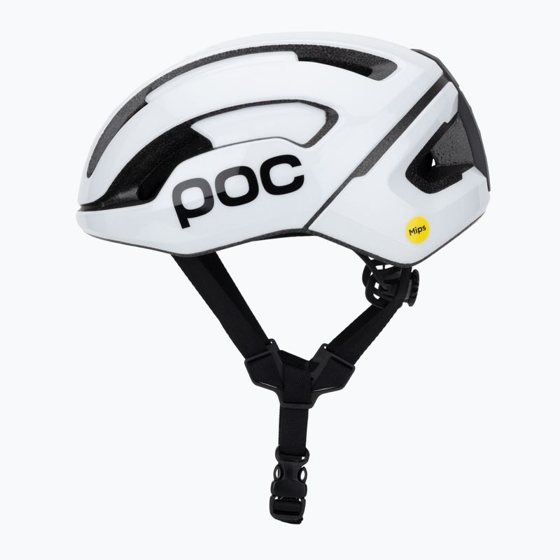 Велосипедна каска POC Omne Air MIPS hydrogen white/uranium black matt с лого 3
