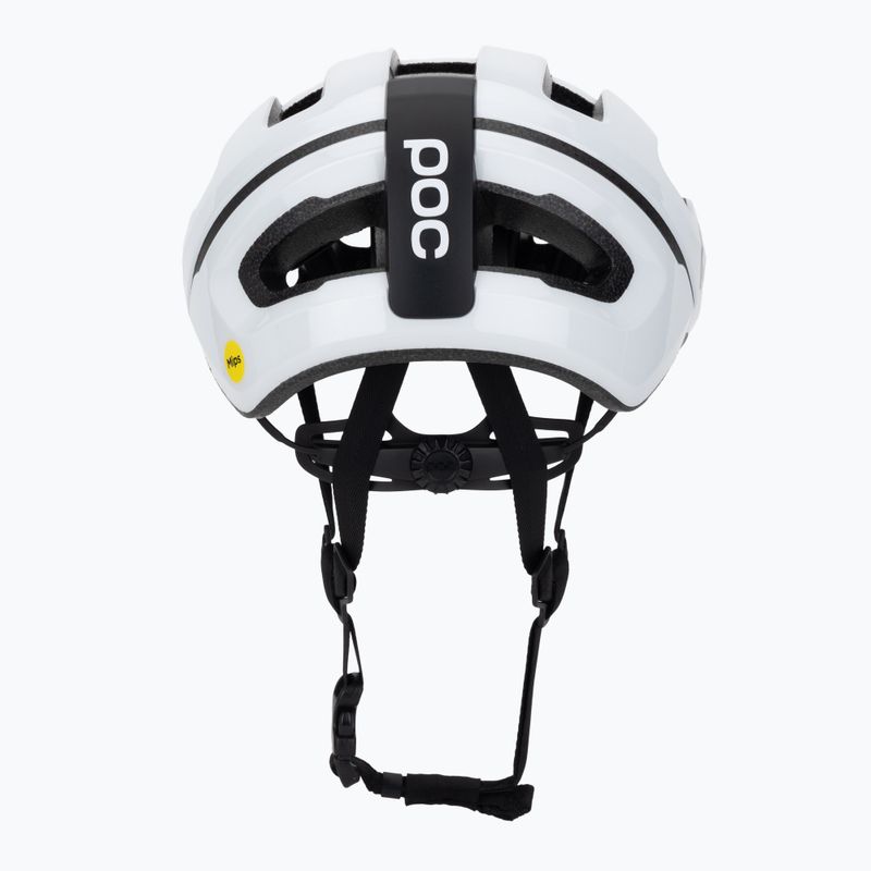 Велосипедна каска POC Omne Air MIPS hydrogen white/uranium black matt с лого 4