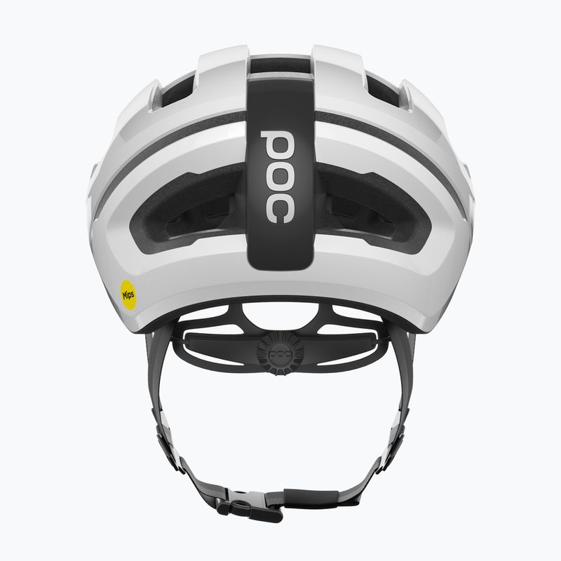 Велосипедна каска POC Omne Air MIPS hydrogen white/uranium black matt с лого 4