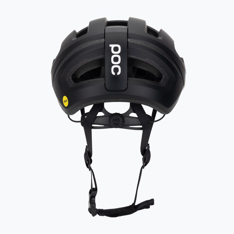 Велосипедна каска POC Omne Air MIPS uranium black matt/hydrogen white с лого 4