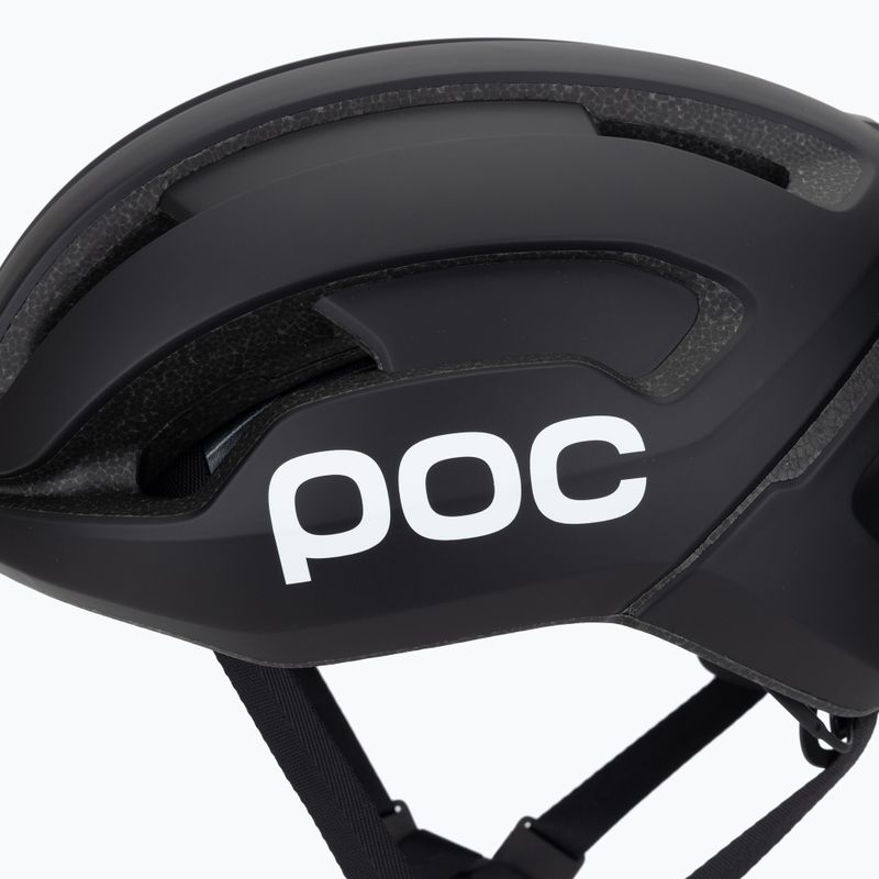 Велосипедна каска POC Omne Air MIPS uranium black matt/hydrogen white с лого 7