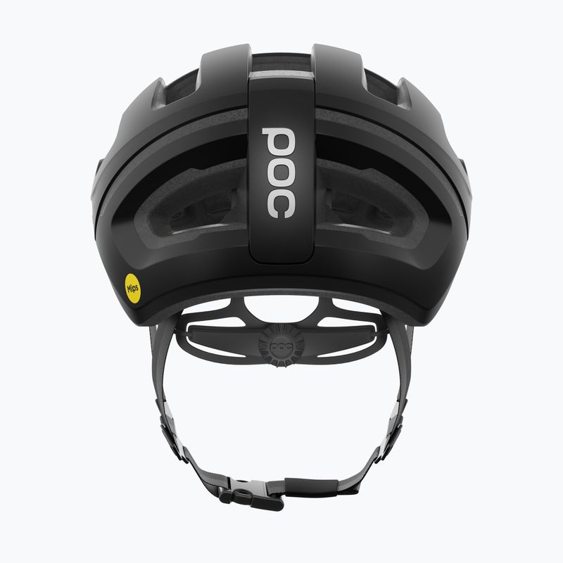 Велосипедна каска POC Omne Air MIPS uranium black matt/hydrogen white с лого 4
