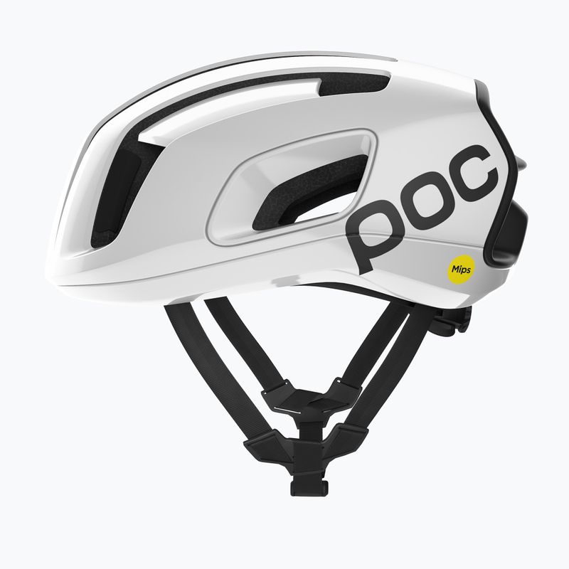 Велосипедна каска POC Cytal hydrogen white/uraniumb black matt w. Logo 2