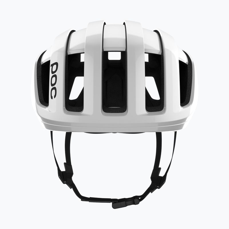 Велосипедна каска POC Cytal hydrogen white/uraniumb black matt w. Logo 3
