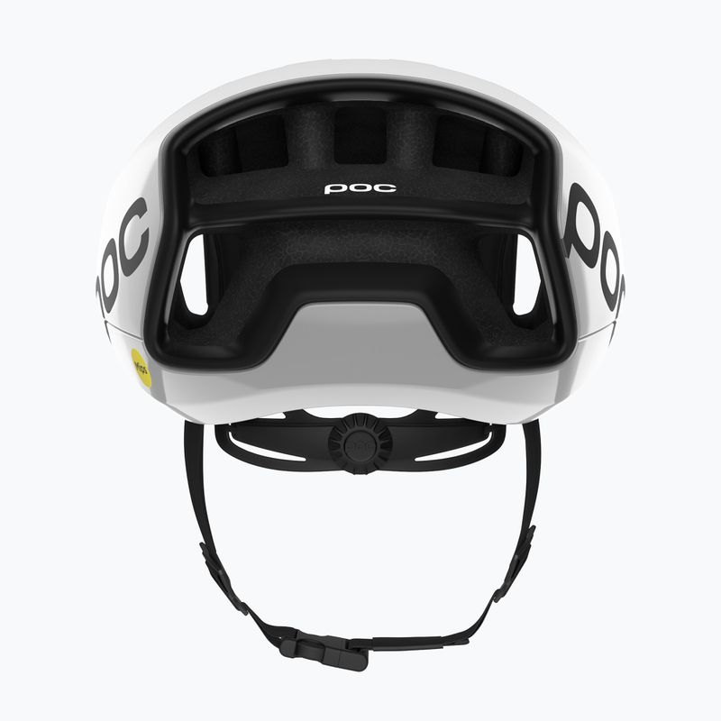 Велосипедна каска POC Cytal hydrogen white/uraniumb black matt w. Logo 4