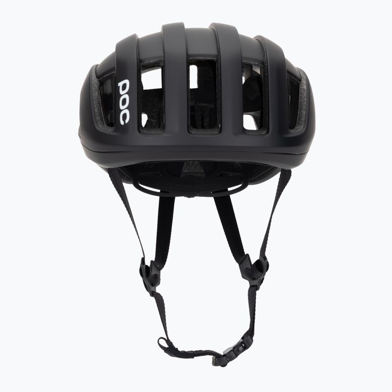 Велосипедна каска POC Cytal uranium black matt/hydrogen white с лого 2