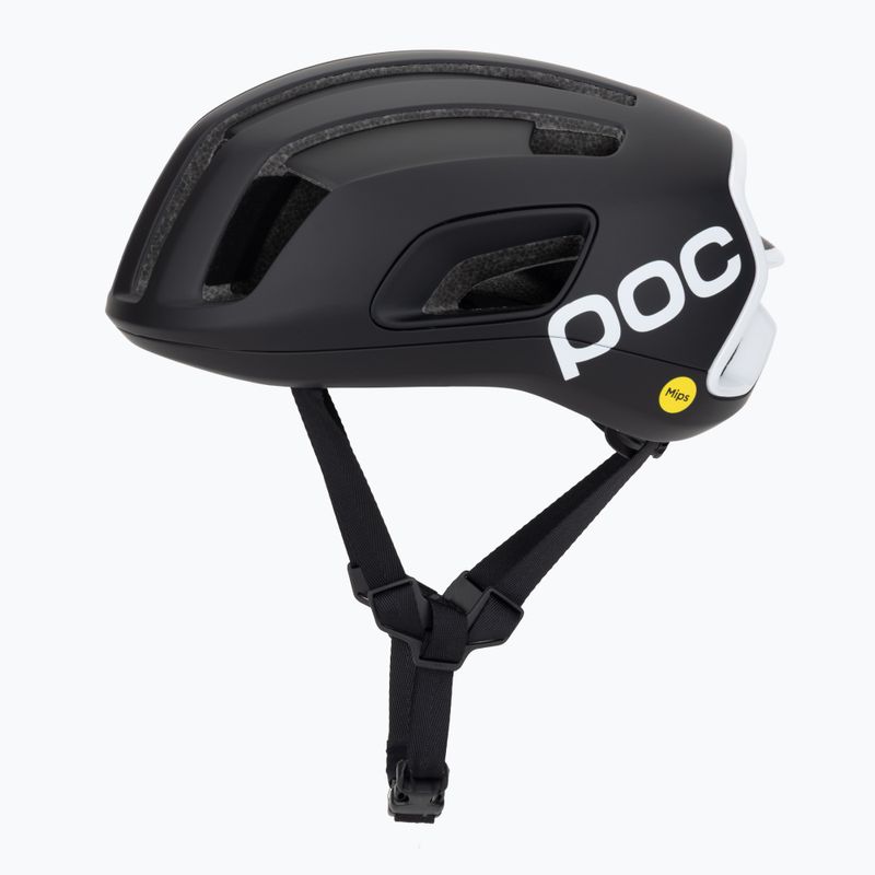 Велосипедна каска POC Cytal uranium black matt/hydrogen white с лого 3