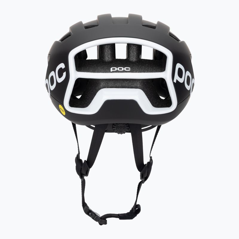 Велосипедна каска POC Cytal uranium black matt/hydrogen white с лого 4