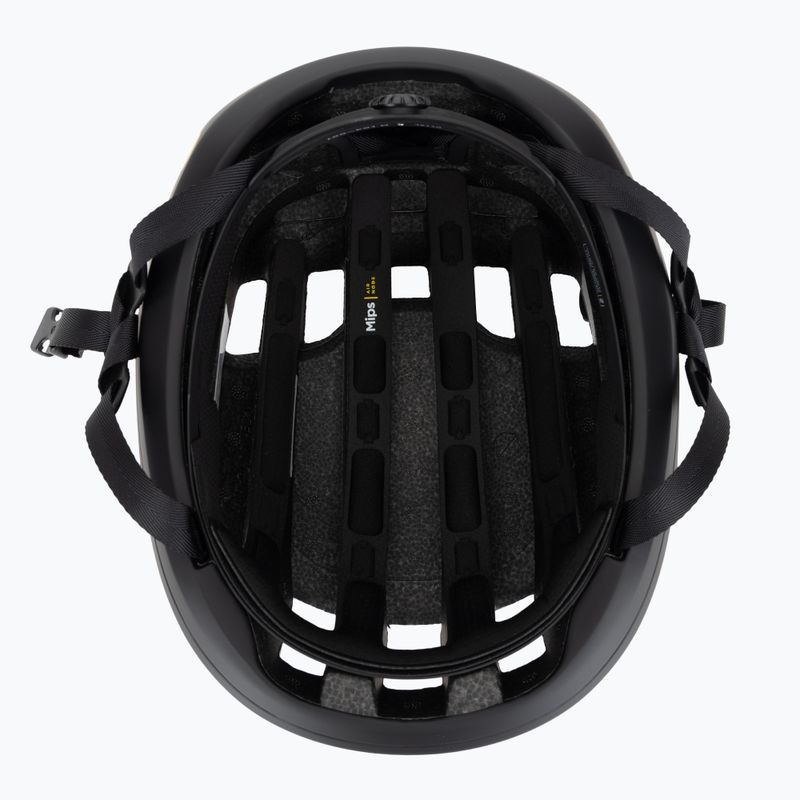 Велосипедна каска POC Cytal uranium black matt/hydrogen white с лого 5