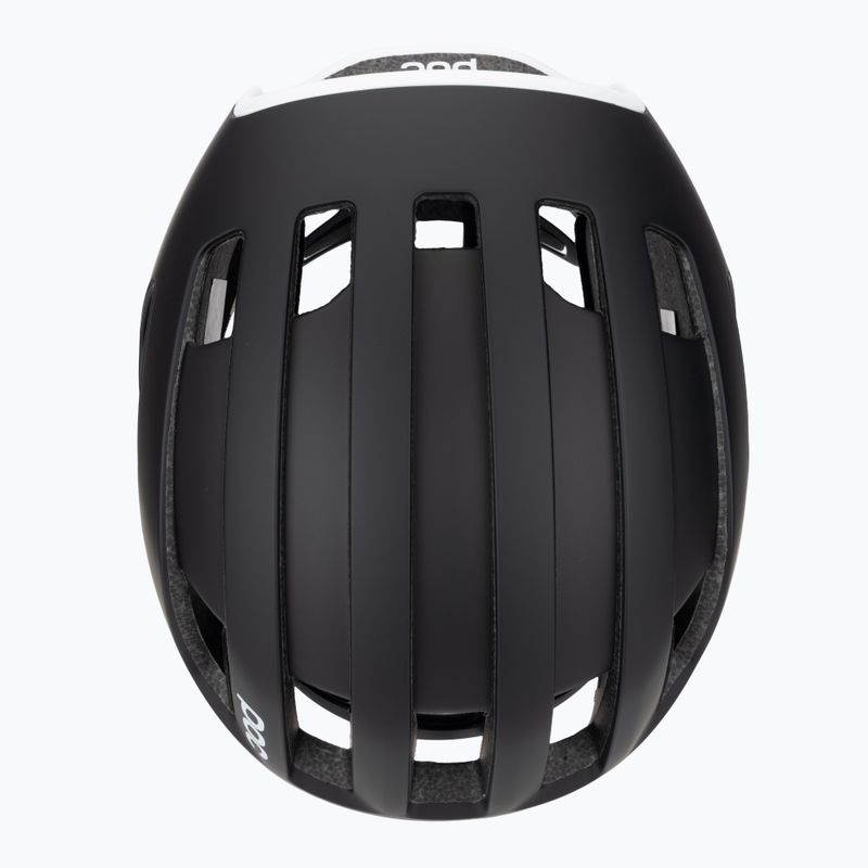 Велосипедна каска POC Cytal uranium black matt/hydrogen white с лого 6