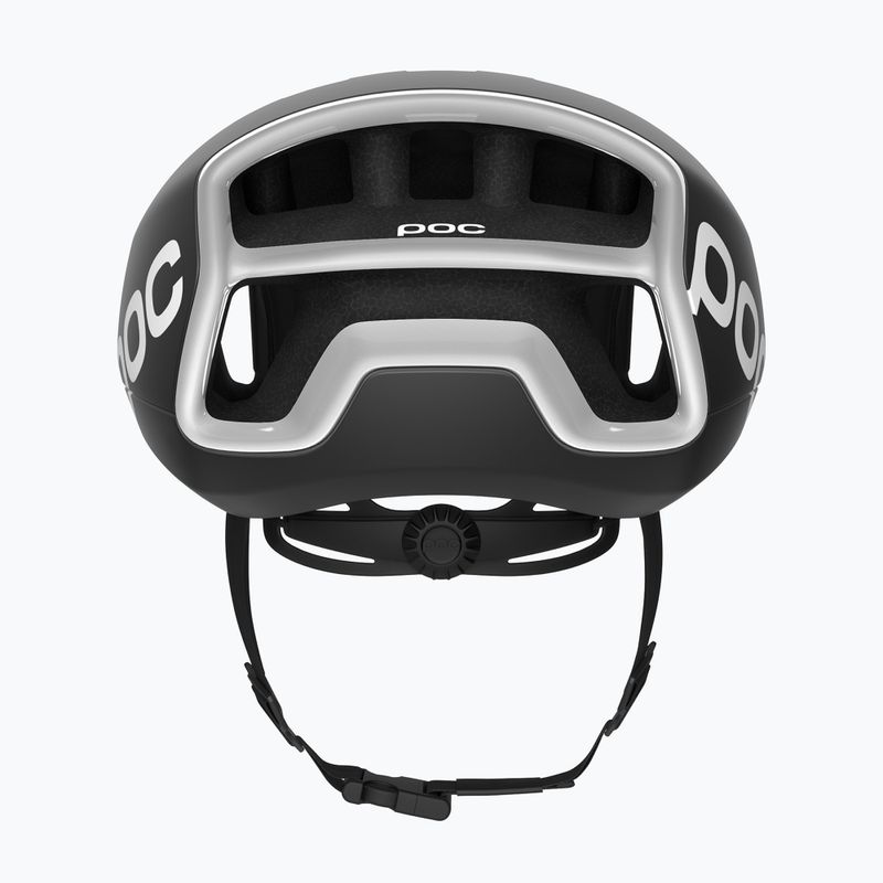 Велосипедна каска POC Cytal uranium black matt/hydrogen white с лого 4