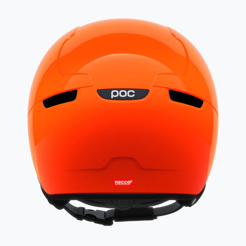 Детска скиорска каска POC POCito Obex Visor S2 Jr fluo orange/clarity pocito/partly sunny/lt orange 4