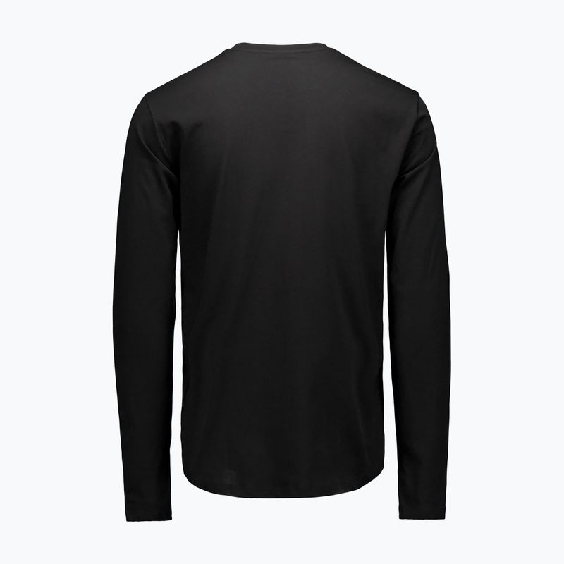 Блуза с дълъг ръкав POC Tee uranium black 2