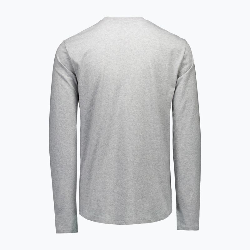 Блуза с дълъг ръкав POC Tee grey/melange 2