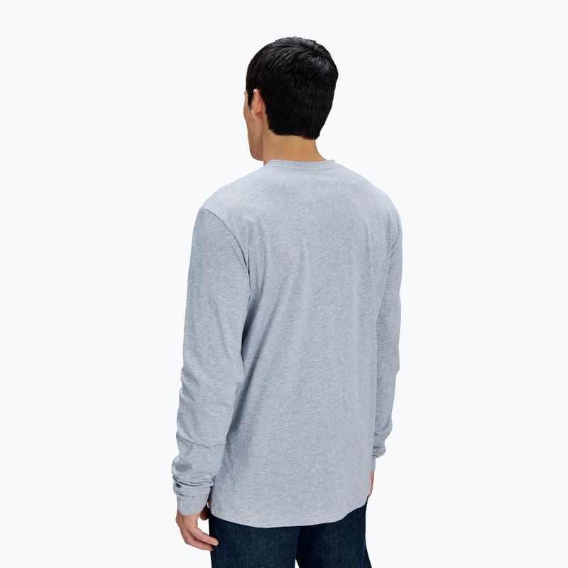 Блуза с дълъг ръкав POC Tee grey/melange 4