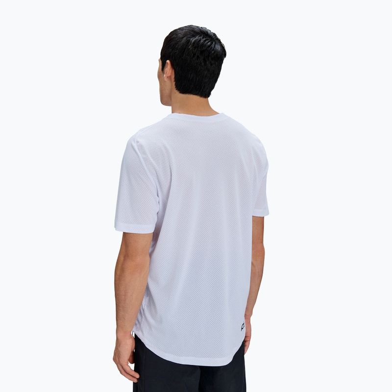 Мъжка тениска за колоездене POC Motion Air Jersey hydrogen white 2