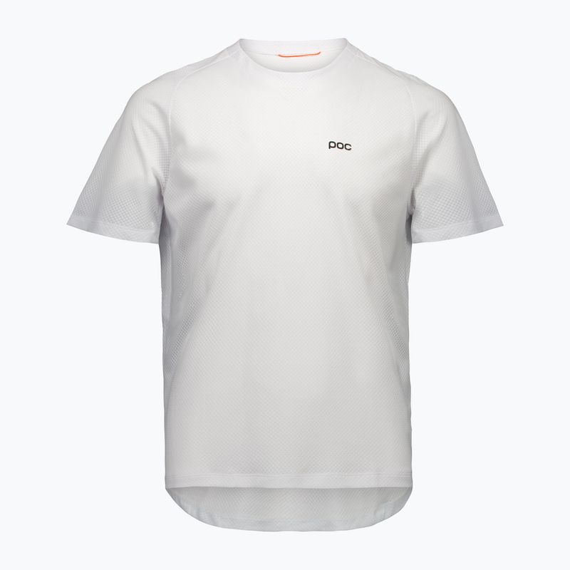 Мъжка тениска за колоездене POC Motion Air Jersey hydrogen white 3