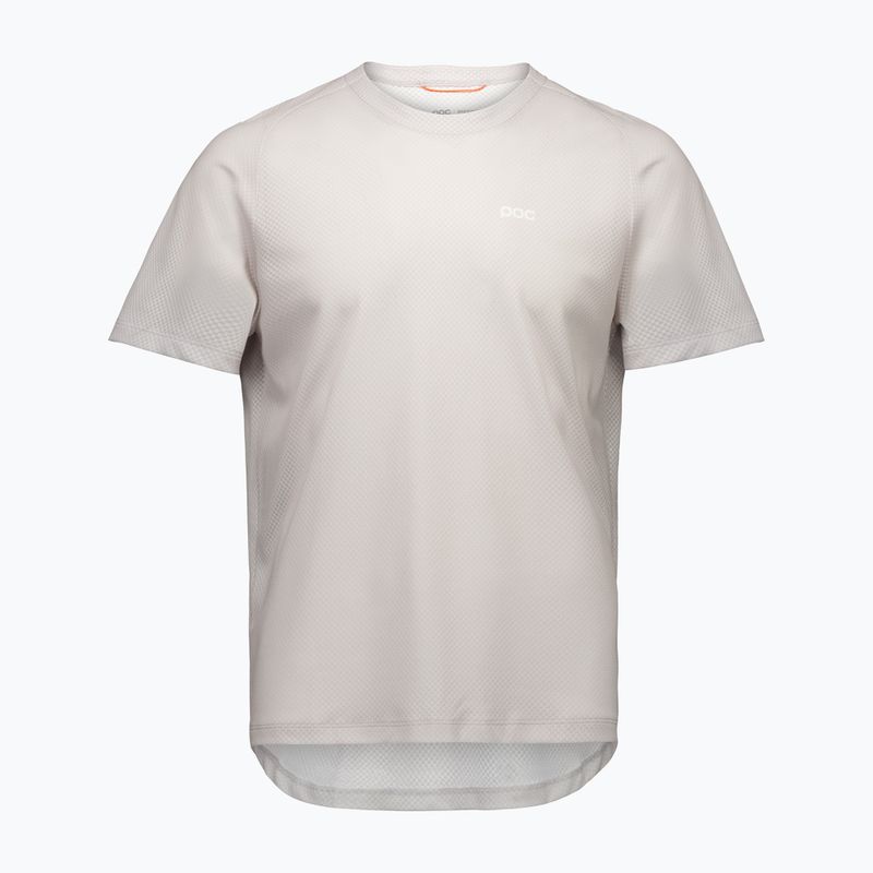 Мъжка тениска за колоездене POC Motion Air Jersey granite grey 3