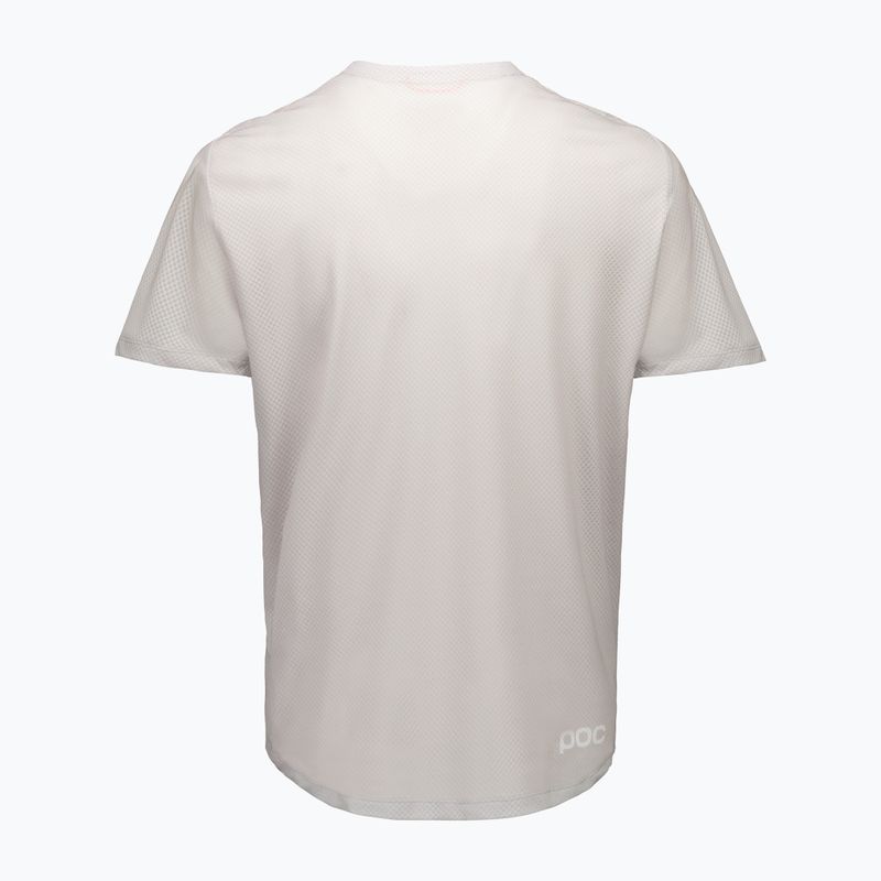 Мъжка тениска за колоездене POC Motion Air Jersey granite grey 4