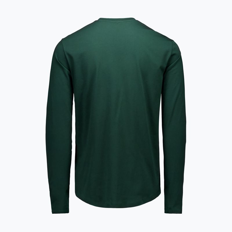 Блуза с дълъг ръкав POC Tee pargasite green 2