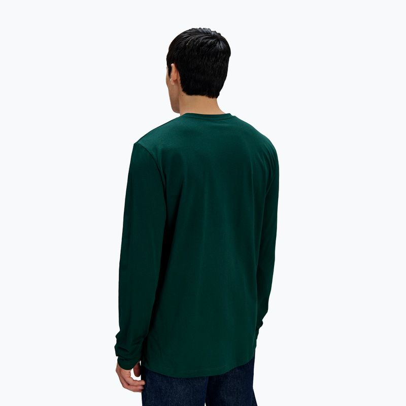 Блуза с дълъг ръкав POC Tee pargasite green 4