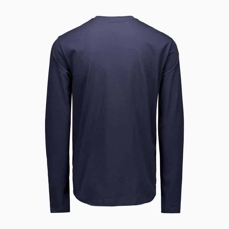 Блуза с дълъг ръкав POC Tee apatite navy 2