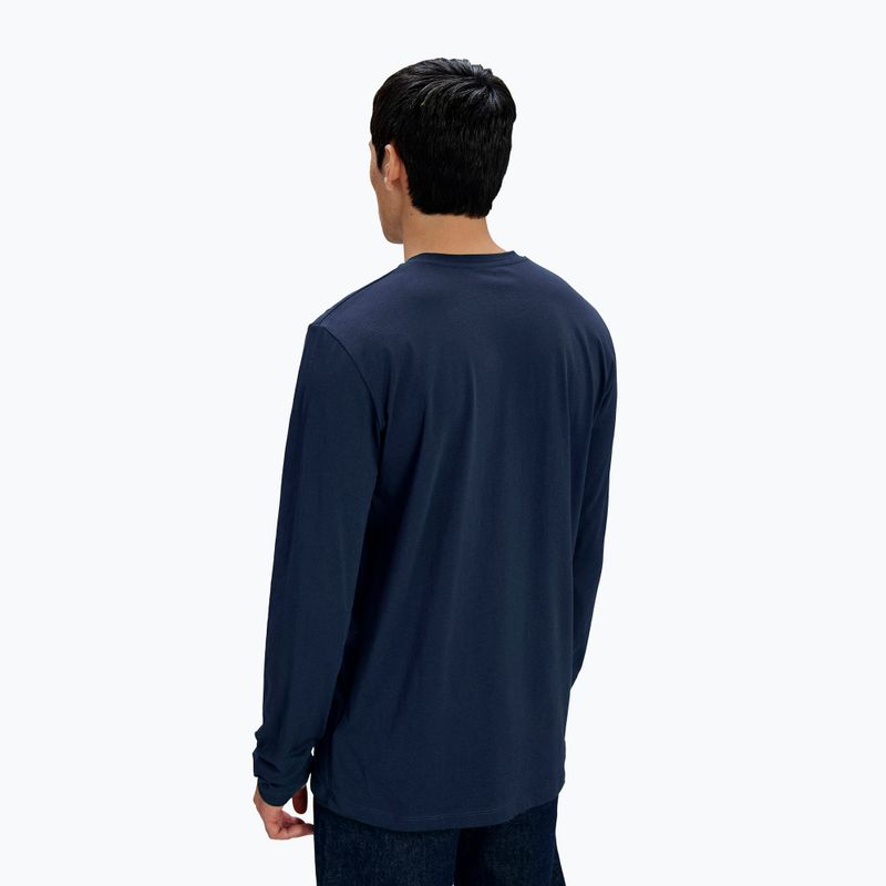Блуза с дълъг ръкав POC Tee apatite navy 4