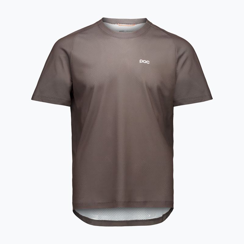 Мъжка тениска за колоездене POC Motion Air Jersey sylvanite grey 3