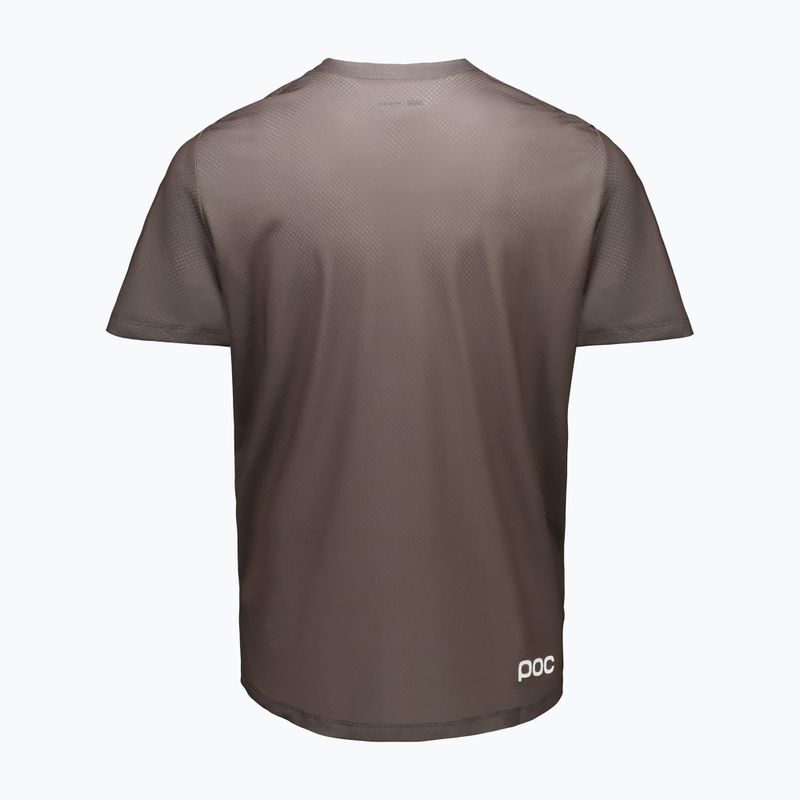 Мъжка тениска за колоездене POC Motion Air Jersey sylvanite grey 4