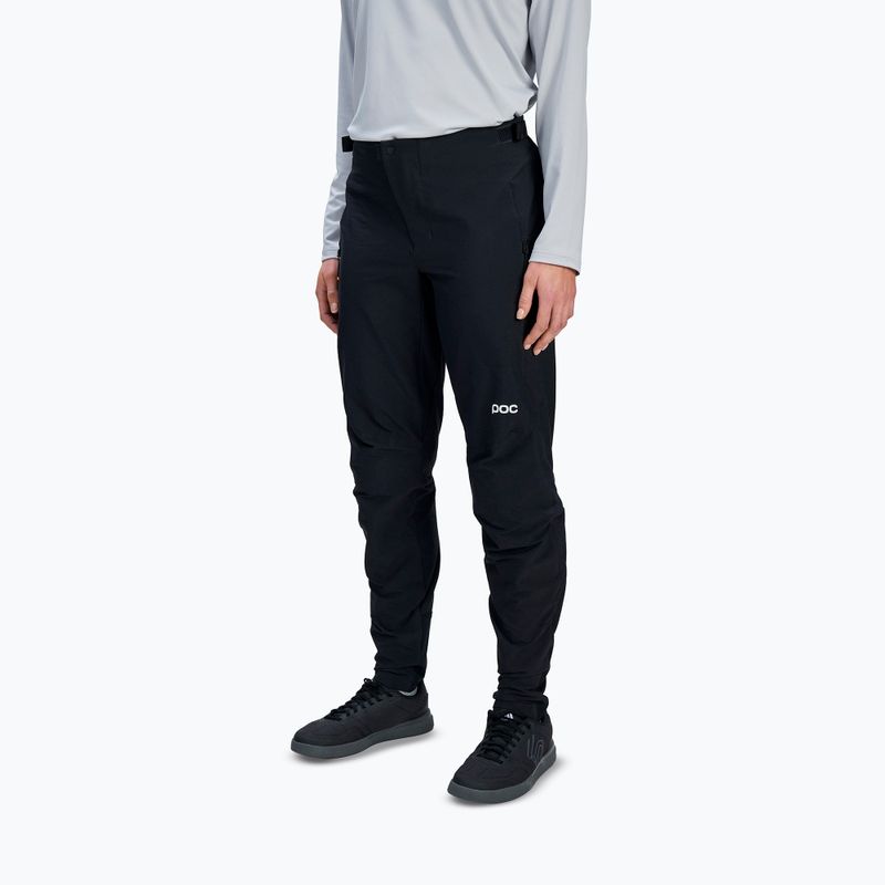 Дамски панталони за колоездене POC Motion W uranium black 3