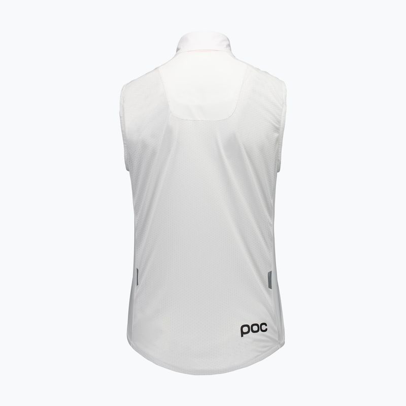 Дамска велосипедна жилетка POC Enthral W hydrogen white 4