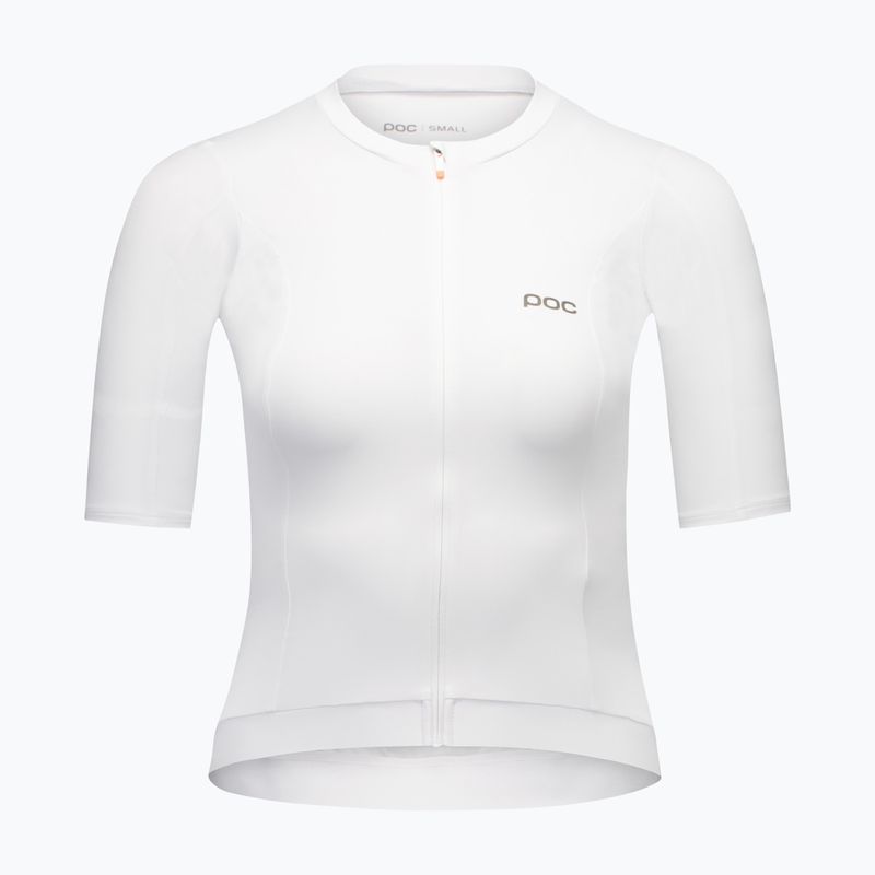 Дамска тениска за колоездене POC Cadence Jersey hydrogen white 3