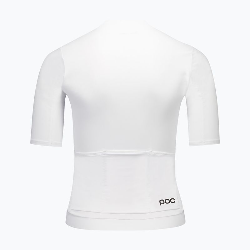 Дамска тениска за колоездене POC Cadence Jersey hydrogen white 4
