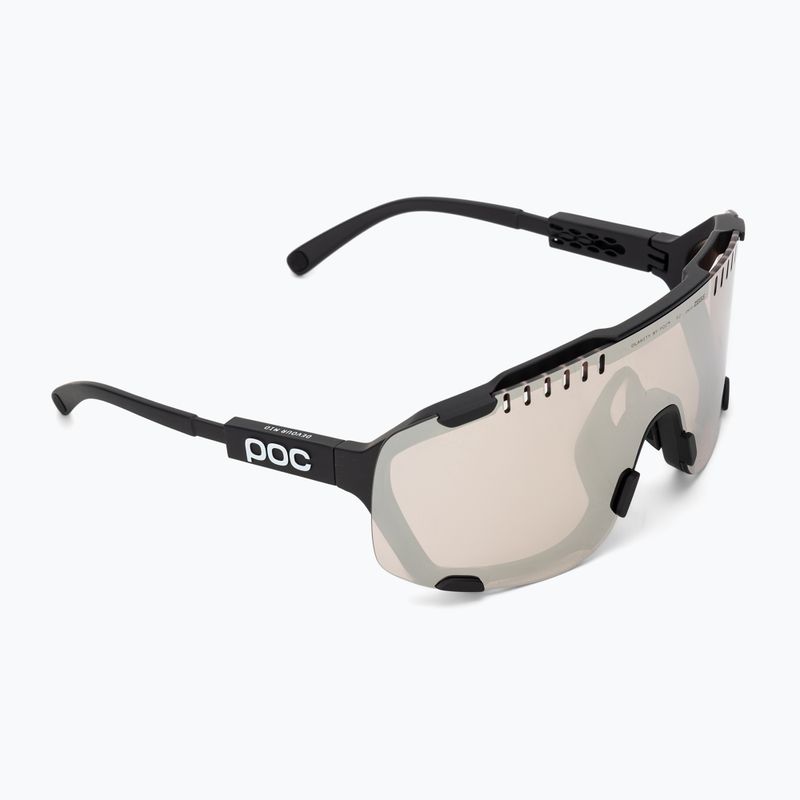Слънчеви очила POC Devour Mid uranium black/clarity trail/partly sunny silver 2