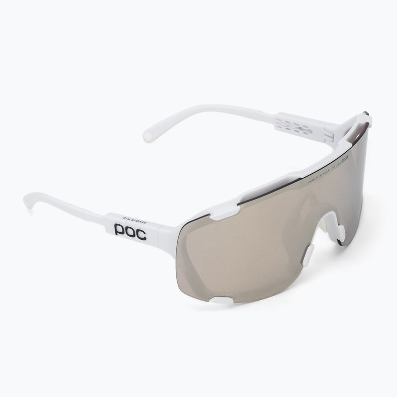 Слънчеви очила POC Devour Mid hydrogen white/clarity road/sunny silver 2