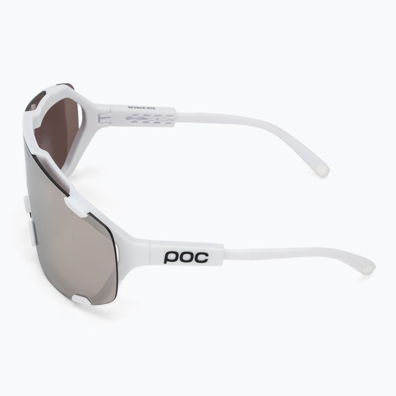 Слънчеви очила POC Devour Mid hydrogen white/clarity road/sunny silver 5
