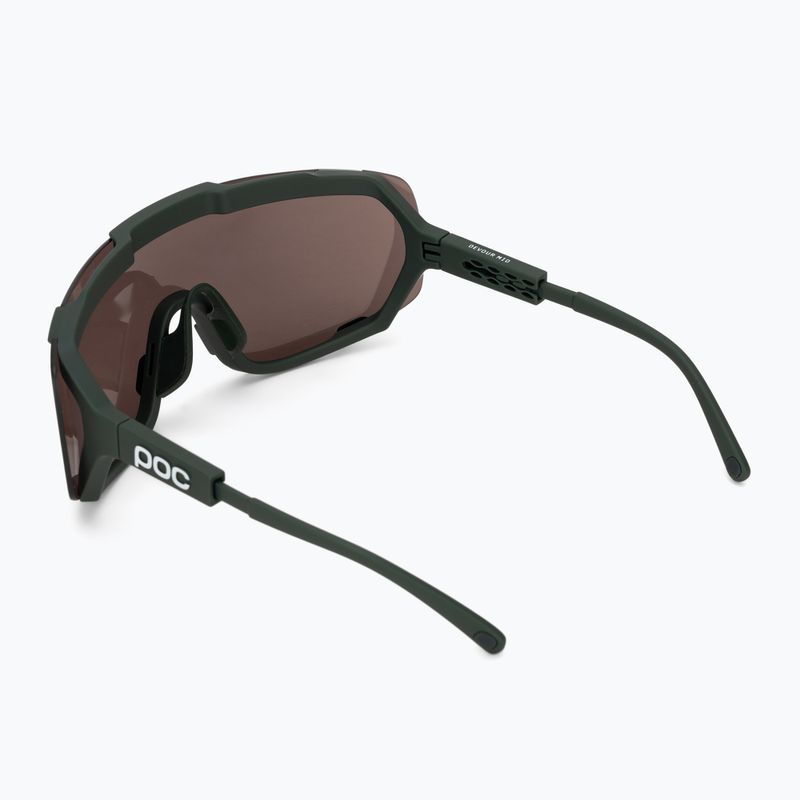 Слънчеви очила POC Devour Mid pargasite green/clarity road/sunny silver 2