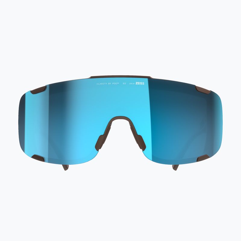 Слънчеви очила POC Devour Mid bronzite brown/clarity univ/partly sunny turquoise 2