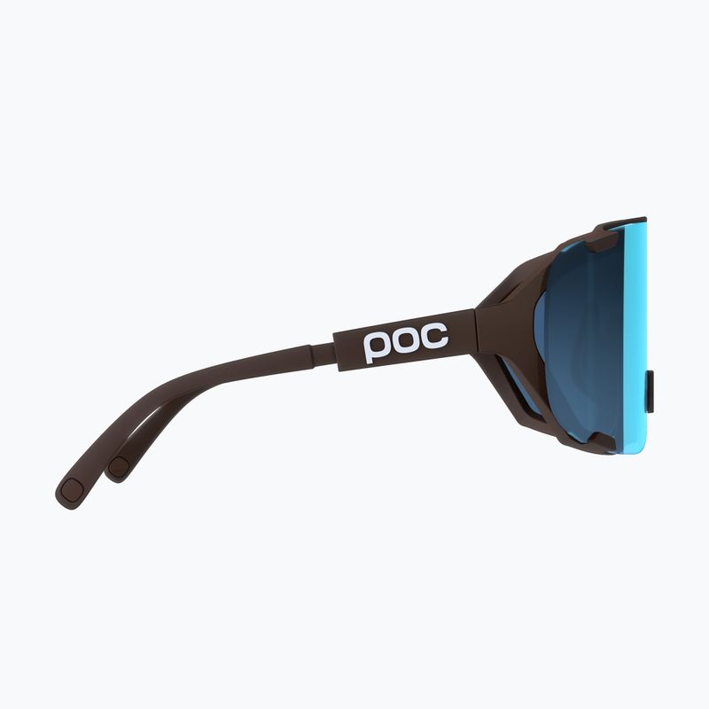 Слънчеви очила POC Devour Mid bronzite brown/clarity univ/partly sunny turquoise 4