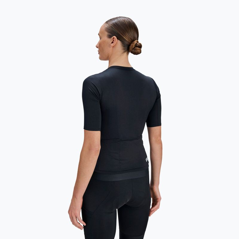 Дамска тениска за колоездене POC Cadence Jersey uranium black 2
